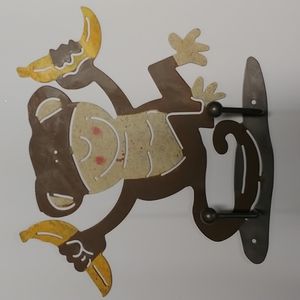 Decorative wall hook